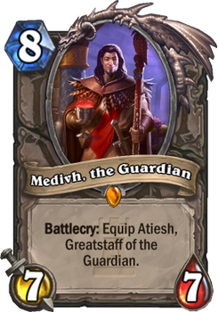 Medivh, the Guardian