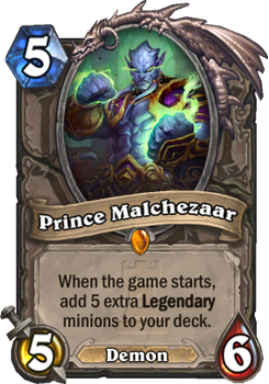 Prince Malchezaar