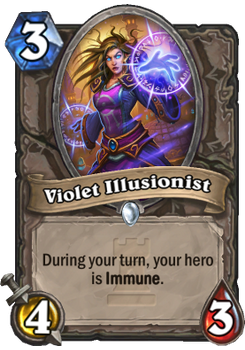 Violet Illusionist